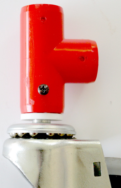 Wheelchair Caster Adapter