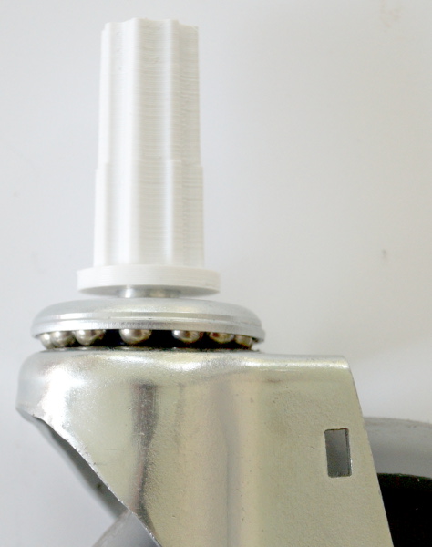 Wheelchair Caster Adapter