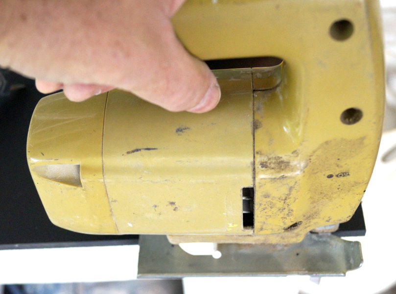 Cutting Wheelchair Polyethylene Sheet