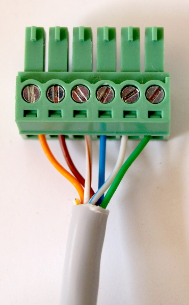 Wheelchair Joystick Cable Terminal Block