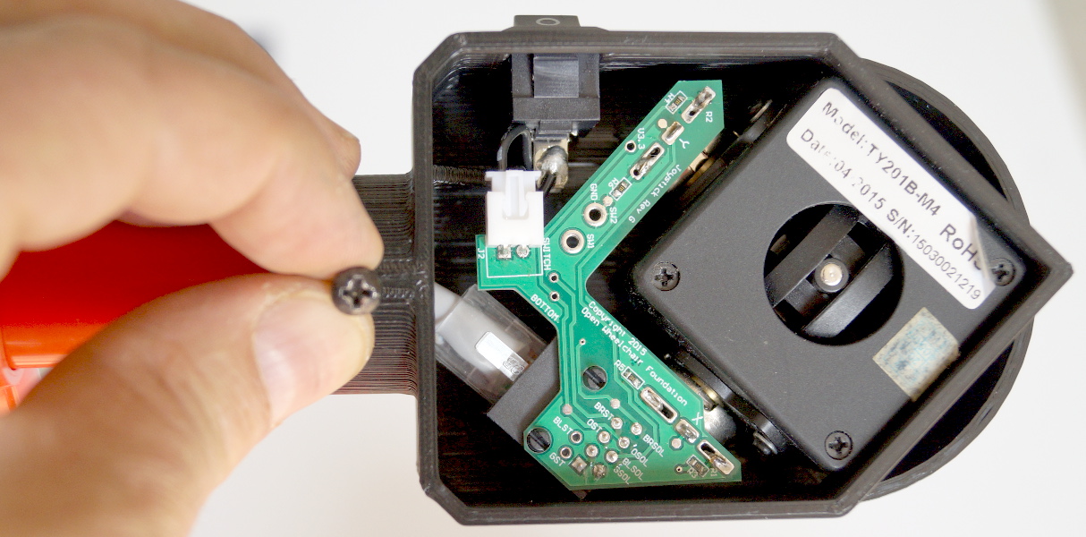 Wheelchair Joystick Mounting Screw