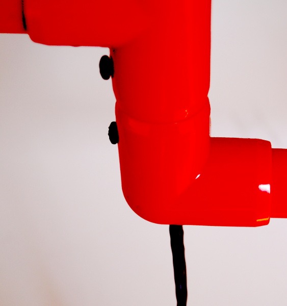 Wheelchair Joystick Cable Exitting through Bottom
