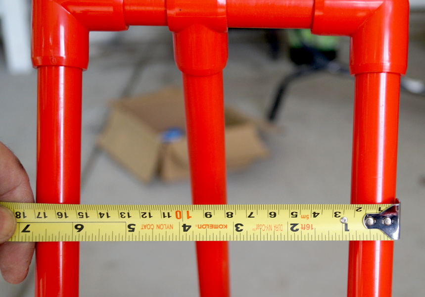 Measure Wheelchair Backrest