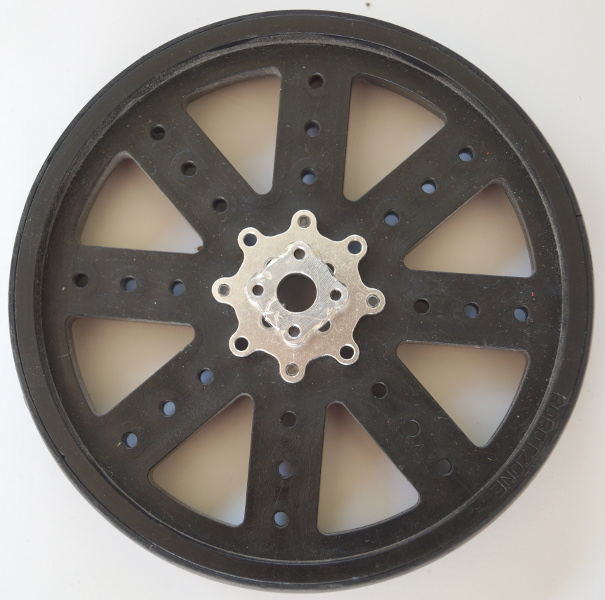 Wheel Hub Back View