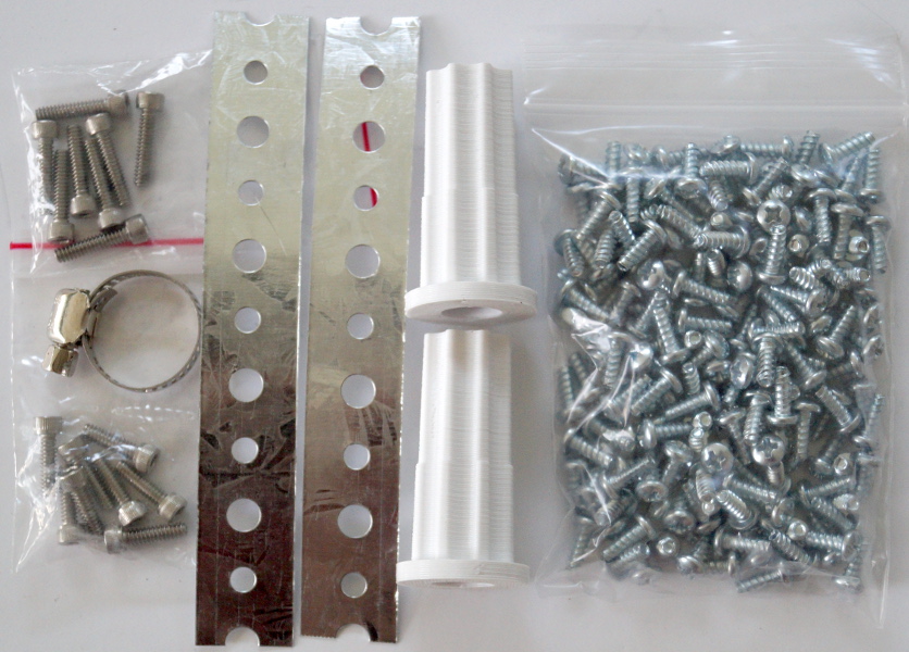 Open Wheelchair Fastener Pack