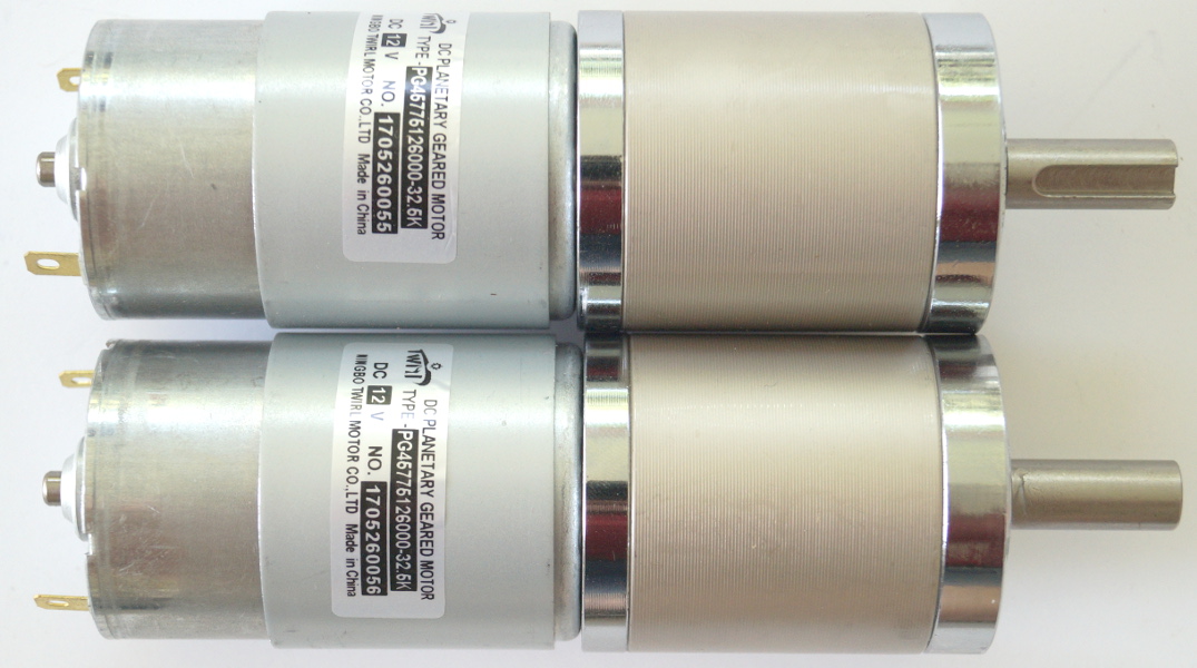 45mm Planetary Gear Motor