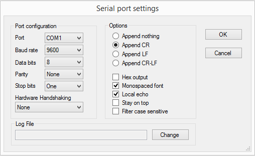 Open Wheelchair Termie Settings