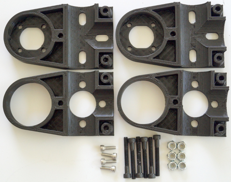 Wheelchair Motor Bracket Kit