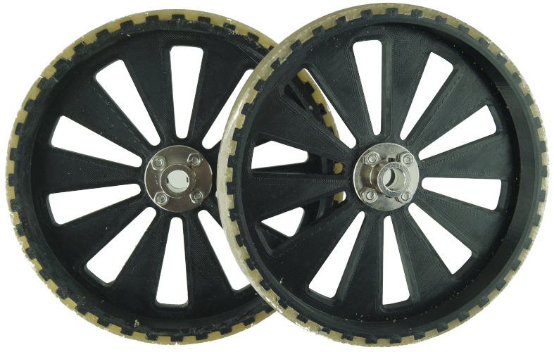 6 inch Wheels